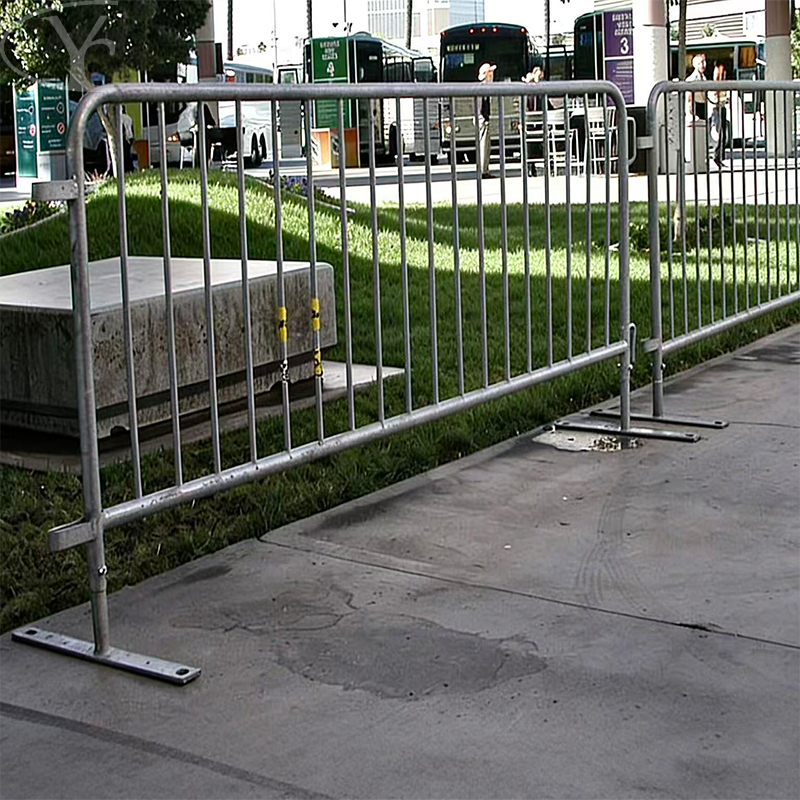 Rendering of temporary fence