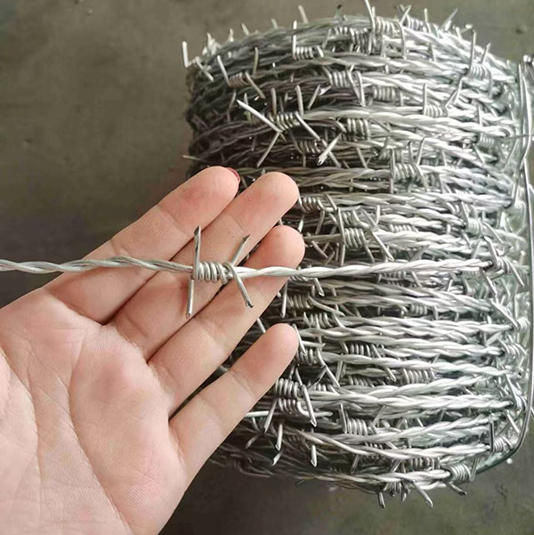Barbed wire shipments are ongoing.