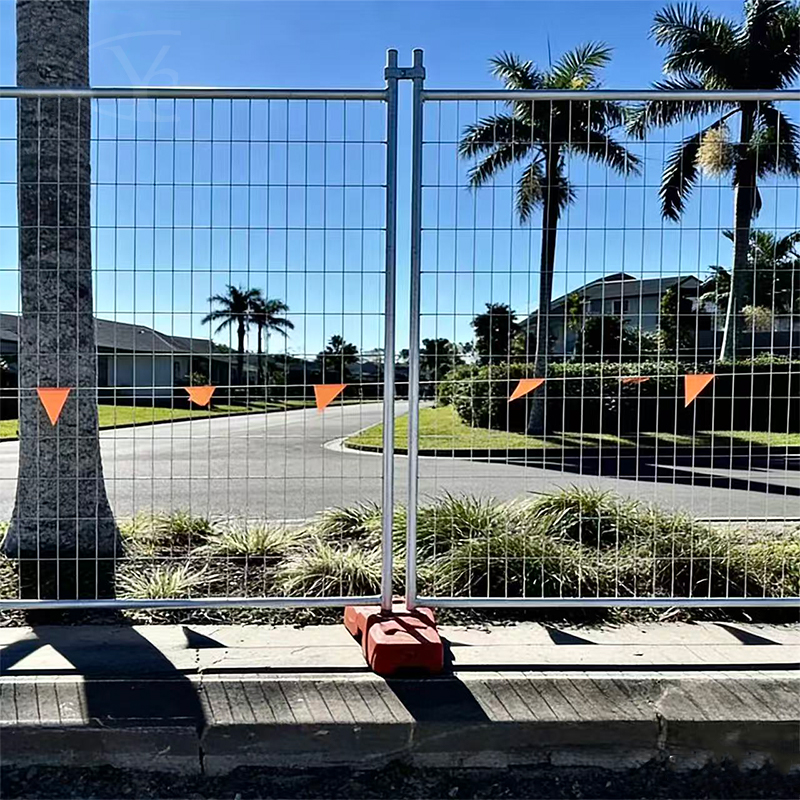 AustralianTemporary Fencing Product usage diagram