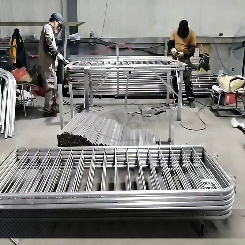 Temporary Fencing: Currently in Production