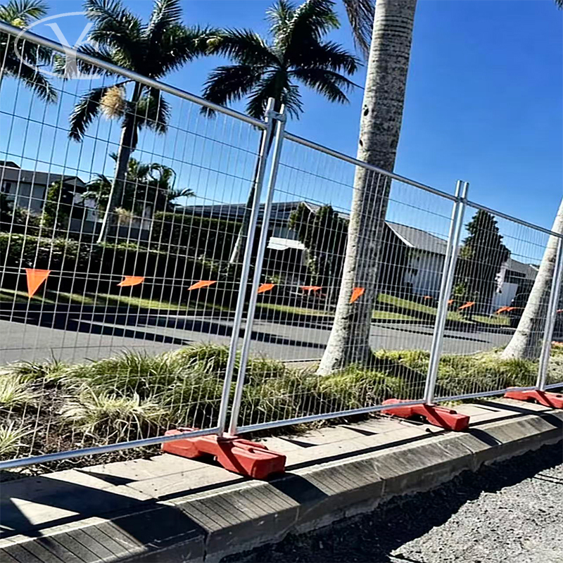 Australian Temporary Fencing Products use picture