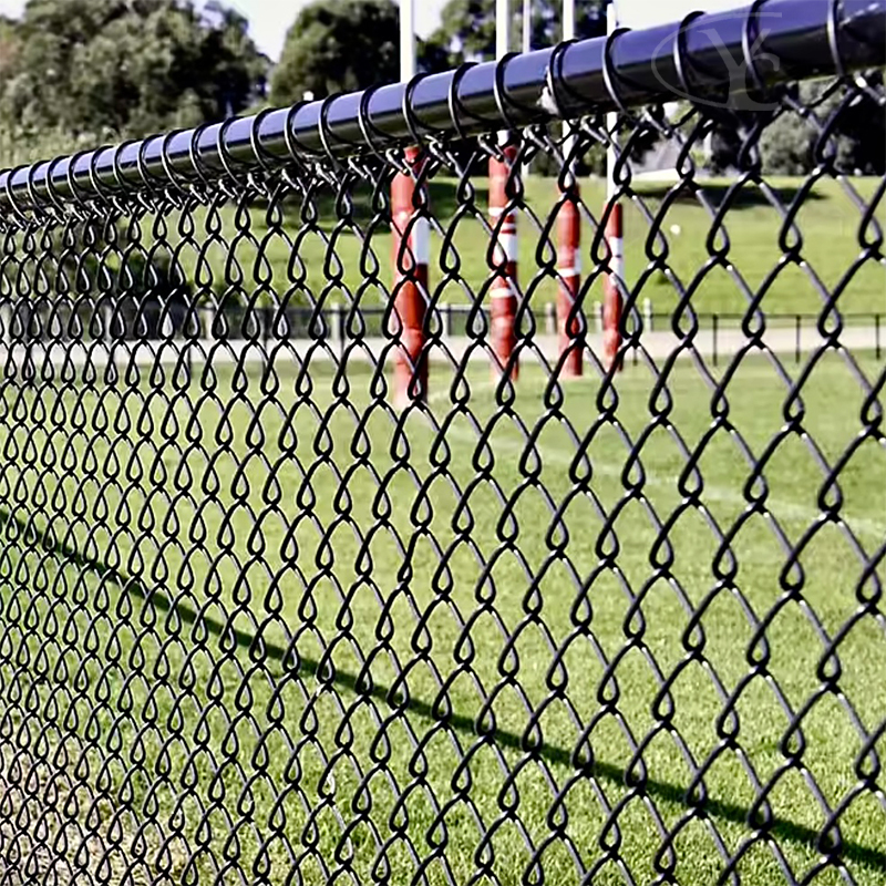 Chain link fence Use diagram