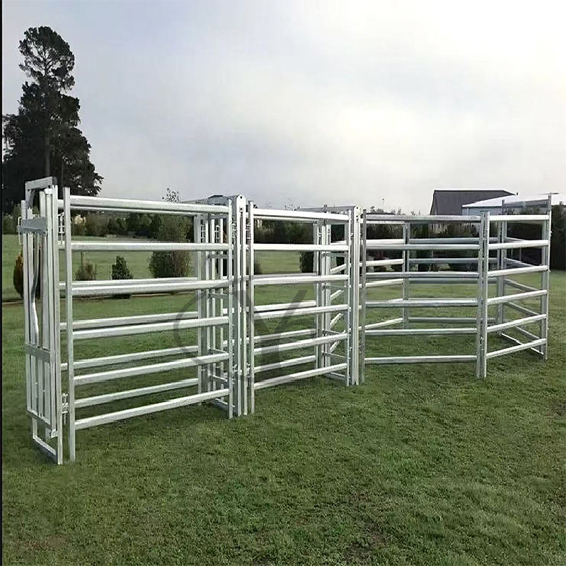 Livestock iron fence Use diagram