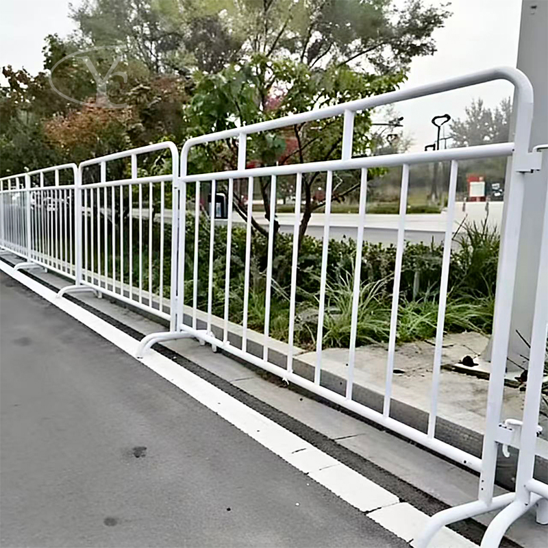 temporary steel pipe fence Use diagram