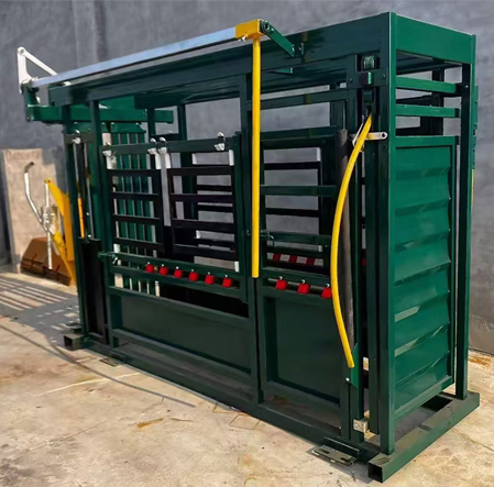 Cattle Restraint Chute