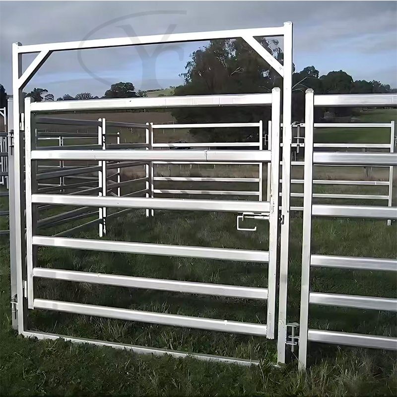 cattle pen  usage diagram