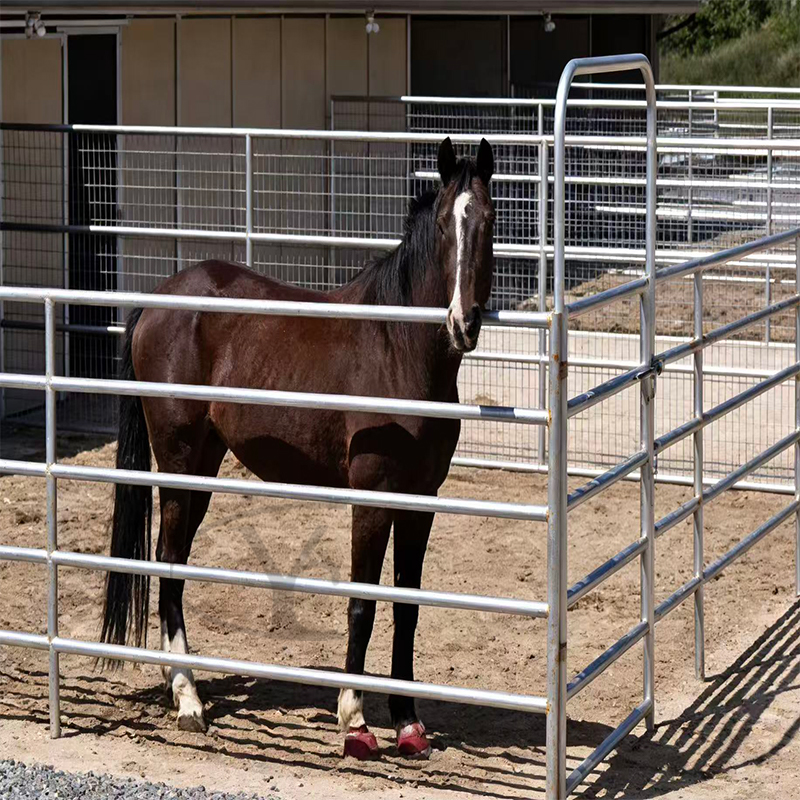horse Yard Panel Use diagram