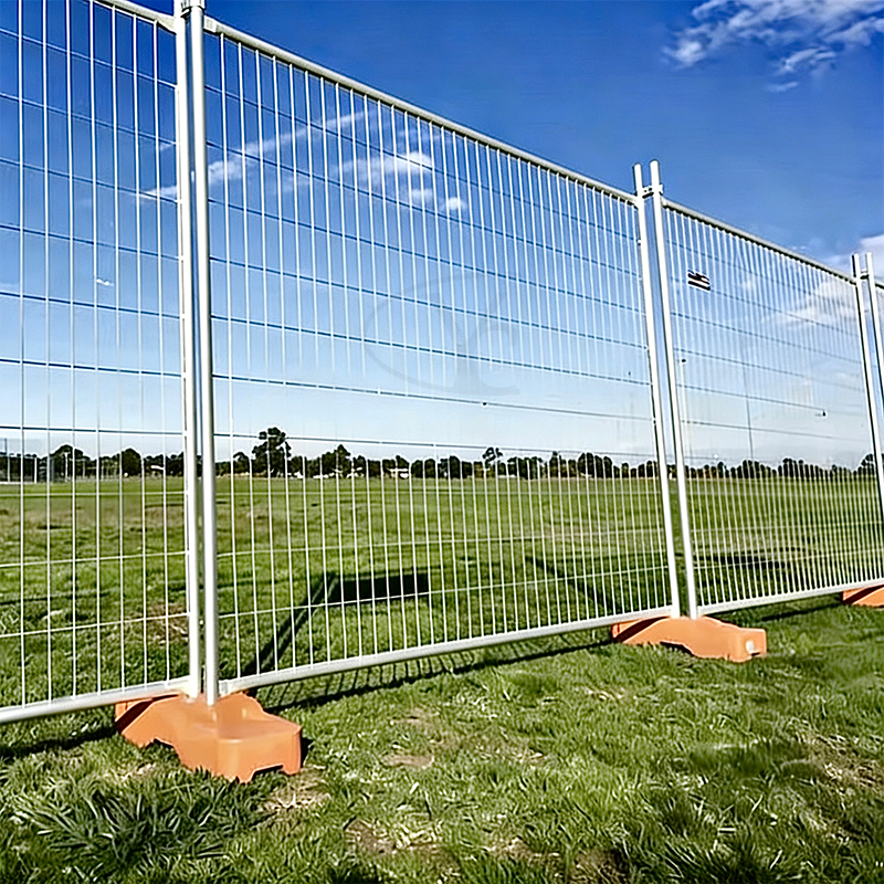 Australia  temporary  railing usage diagram