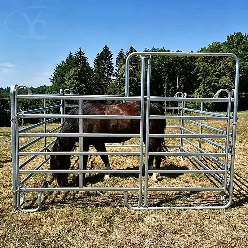 Horse  Corral Panels Use diagram
