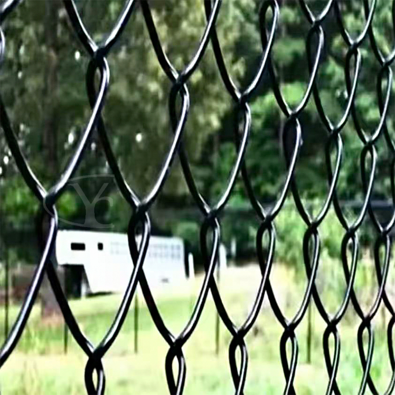 Chain link fence- Use diagram
