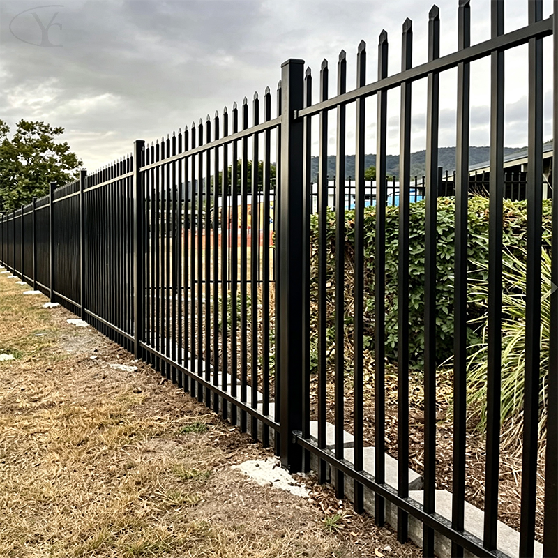 Zinc steel guardrail -Use diagram