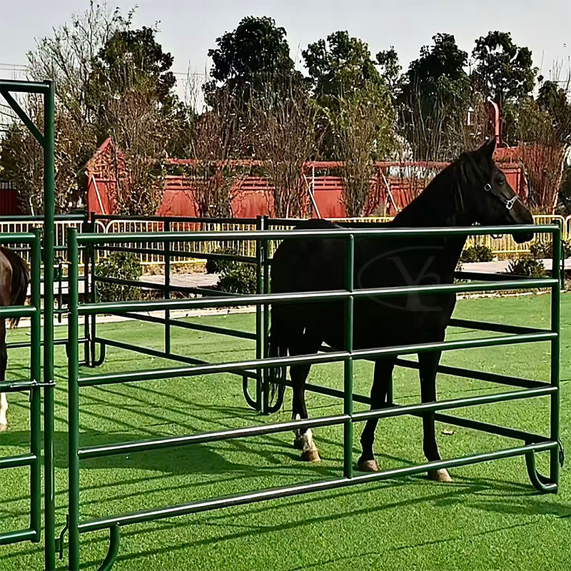 Horse Fence Panel -Use diagram