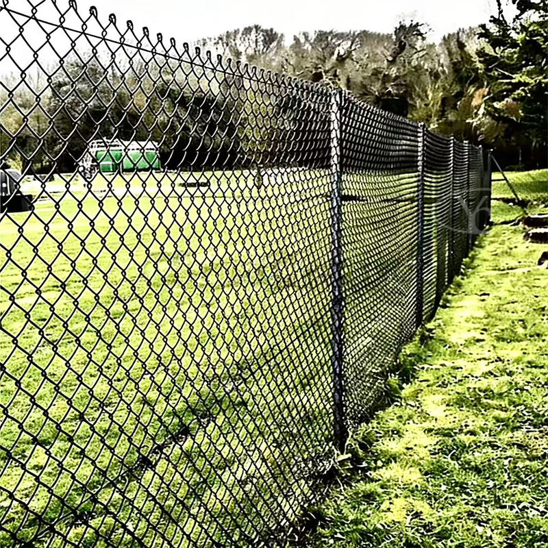 Chain link  fence - Use diagram