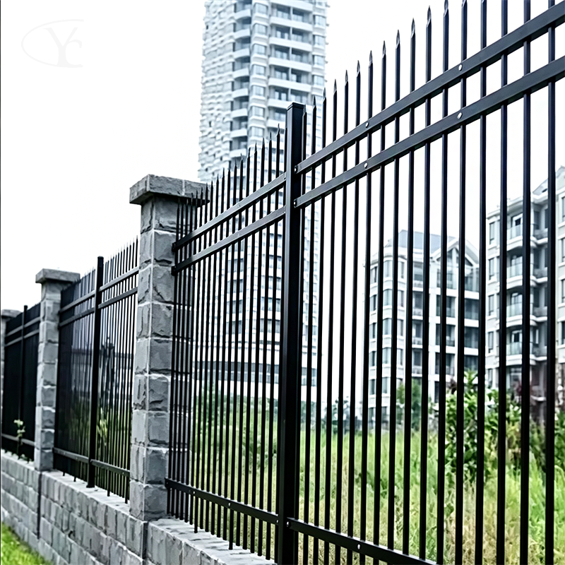 Zinc steel guardrail - usage diagram