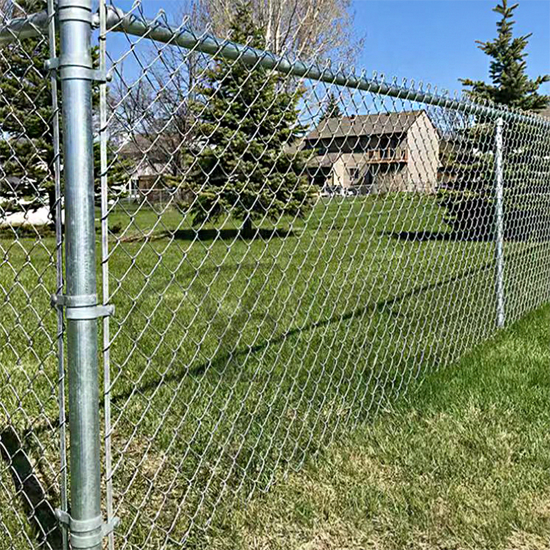 Chain link fence -  Use diagram